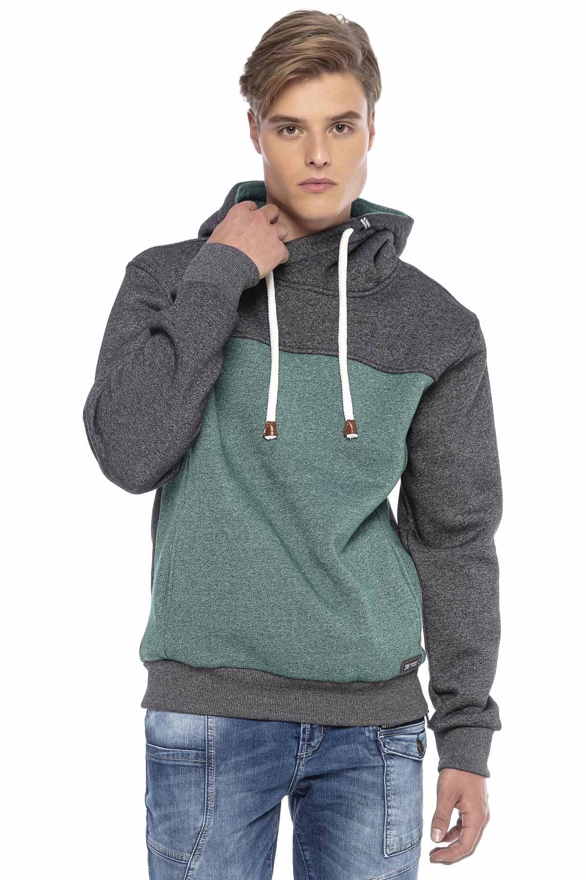CL430 Men's Hooded Winter Sweatshirt