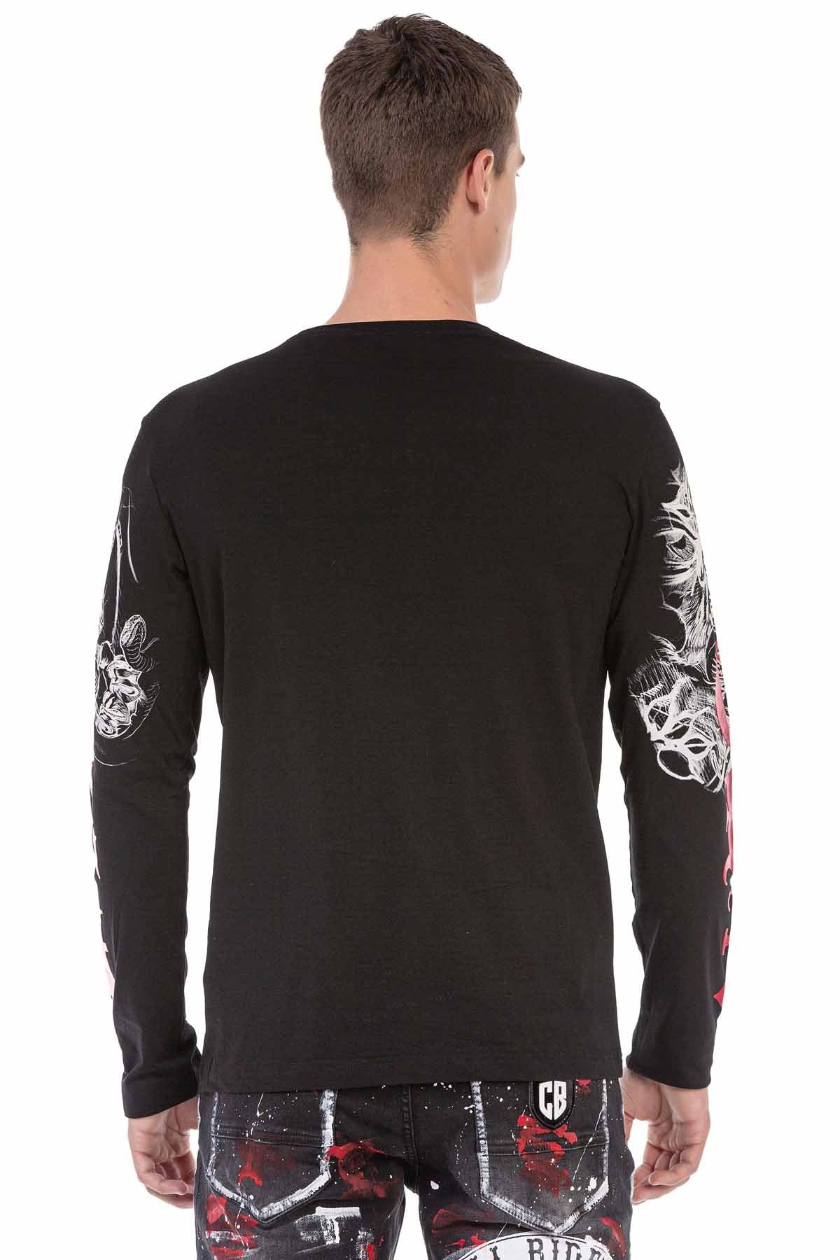 CL450 Glossy Print Lightweight Men's Sweatshirt