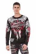 CL450 Glossy Print Lightweight Men's Sweatshirt