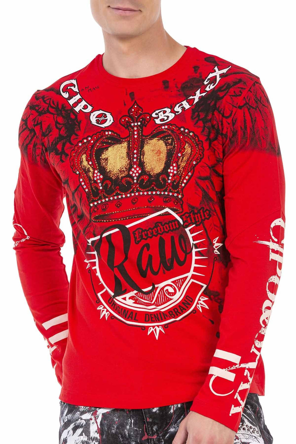 CL451 Stone Print Men's Sweatshirt
