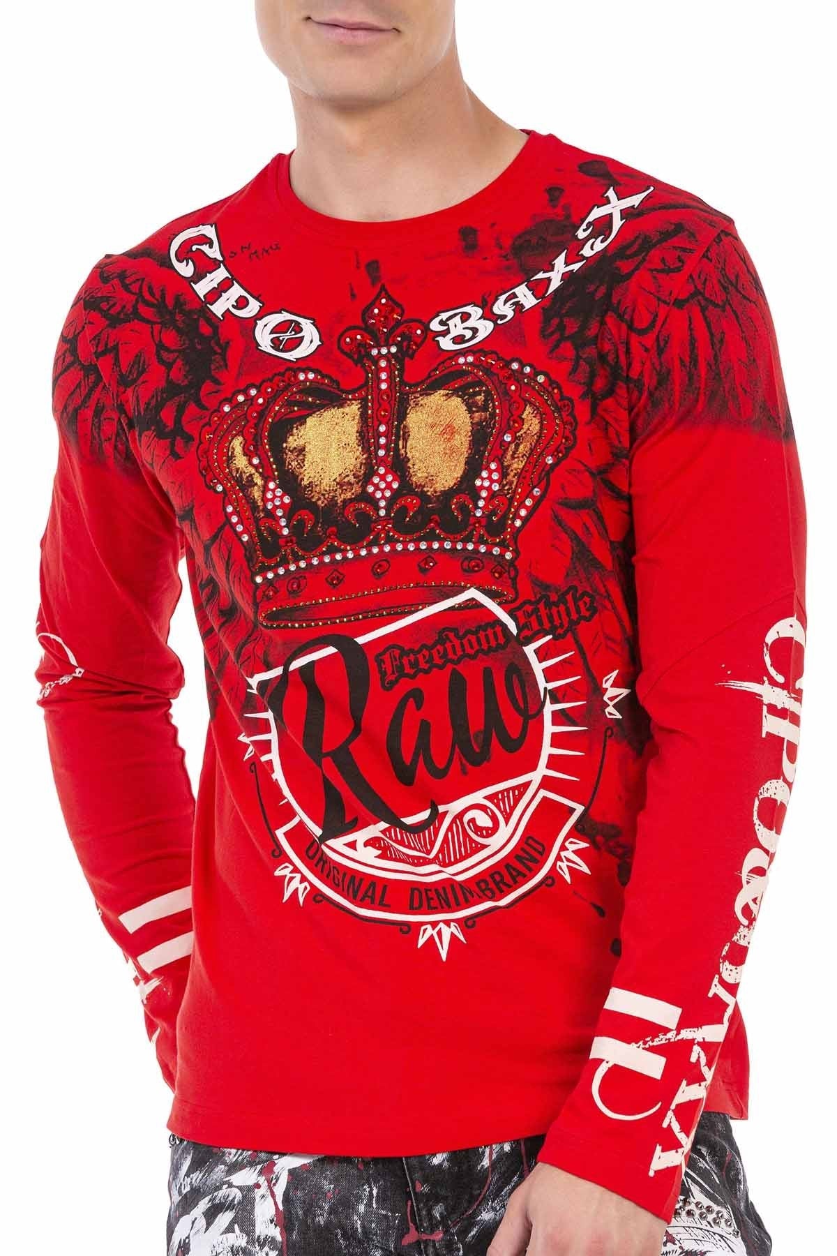 CL451 Stone Print Men's Sweatshirt