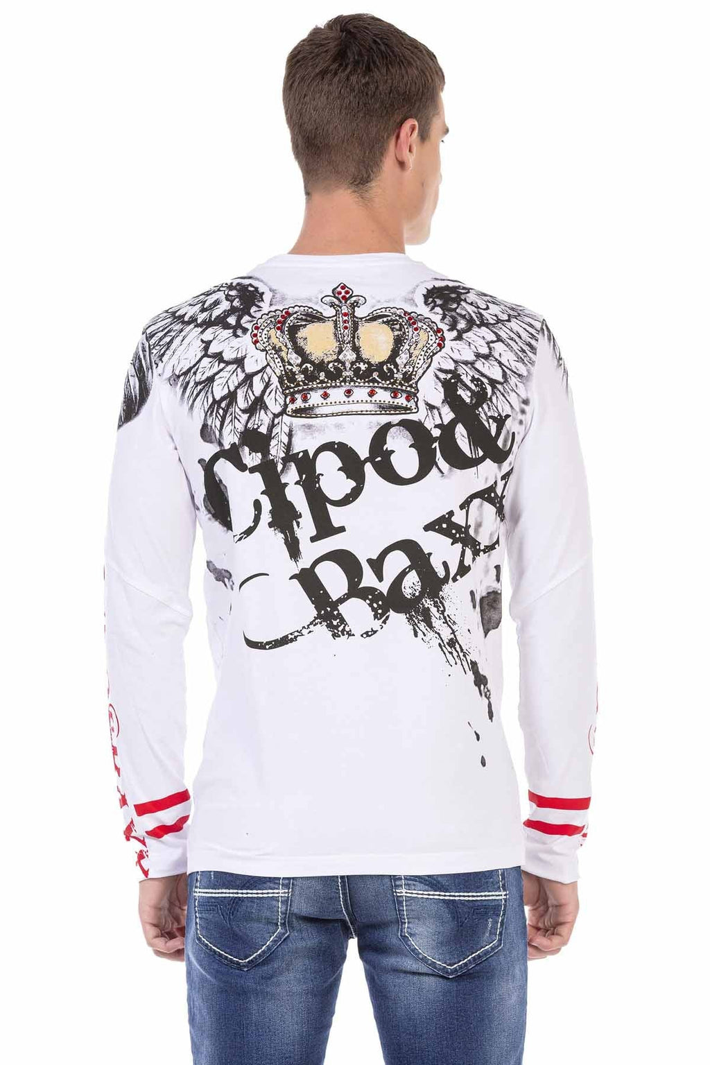 CL451 Stone Print Men's Sweatshirt