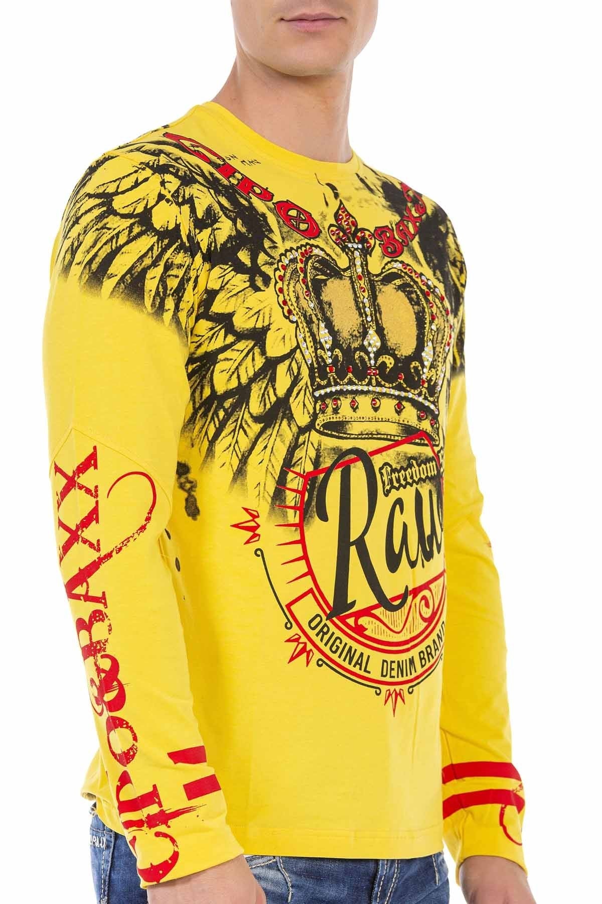 CL451 Stone Print Men's Sweatshirt