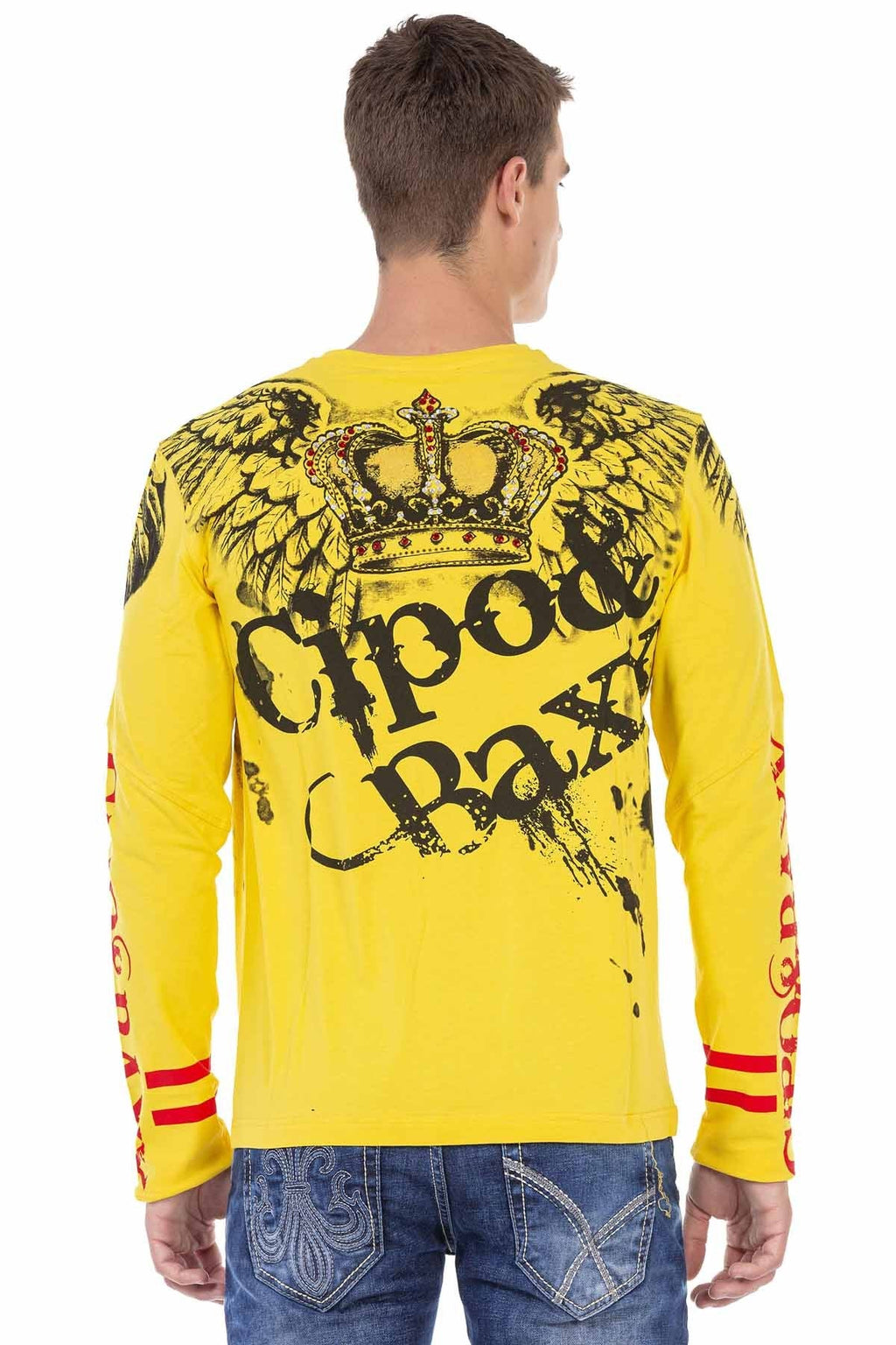 CL451 Stone Print Men's Sweatshirt