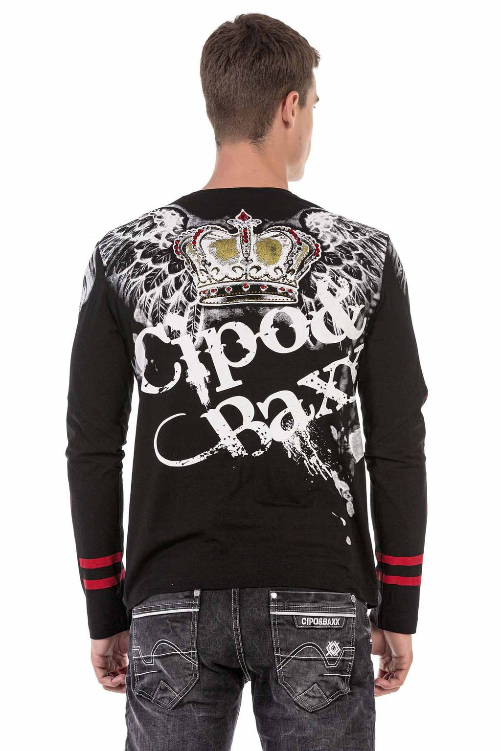 CL451 Stone Print Men's Sweatshirt
