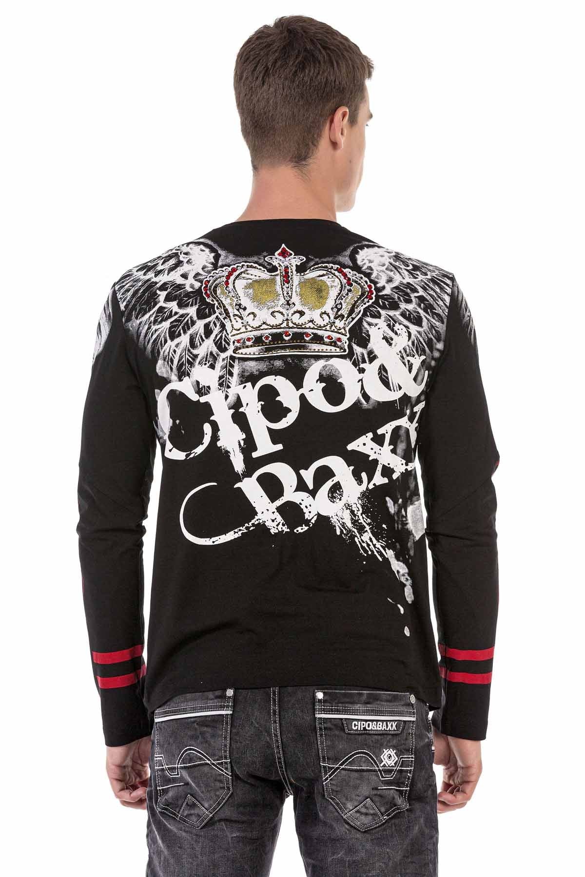 CL451 Stone Print Men's Sweatshirt
