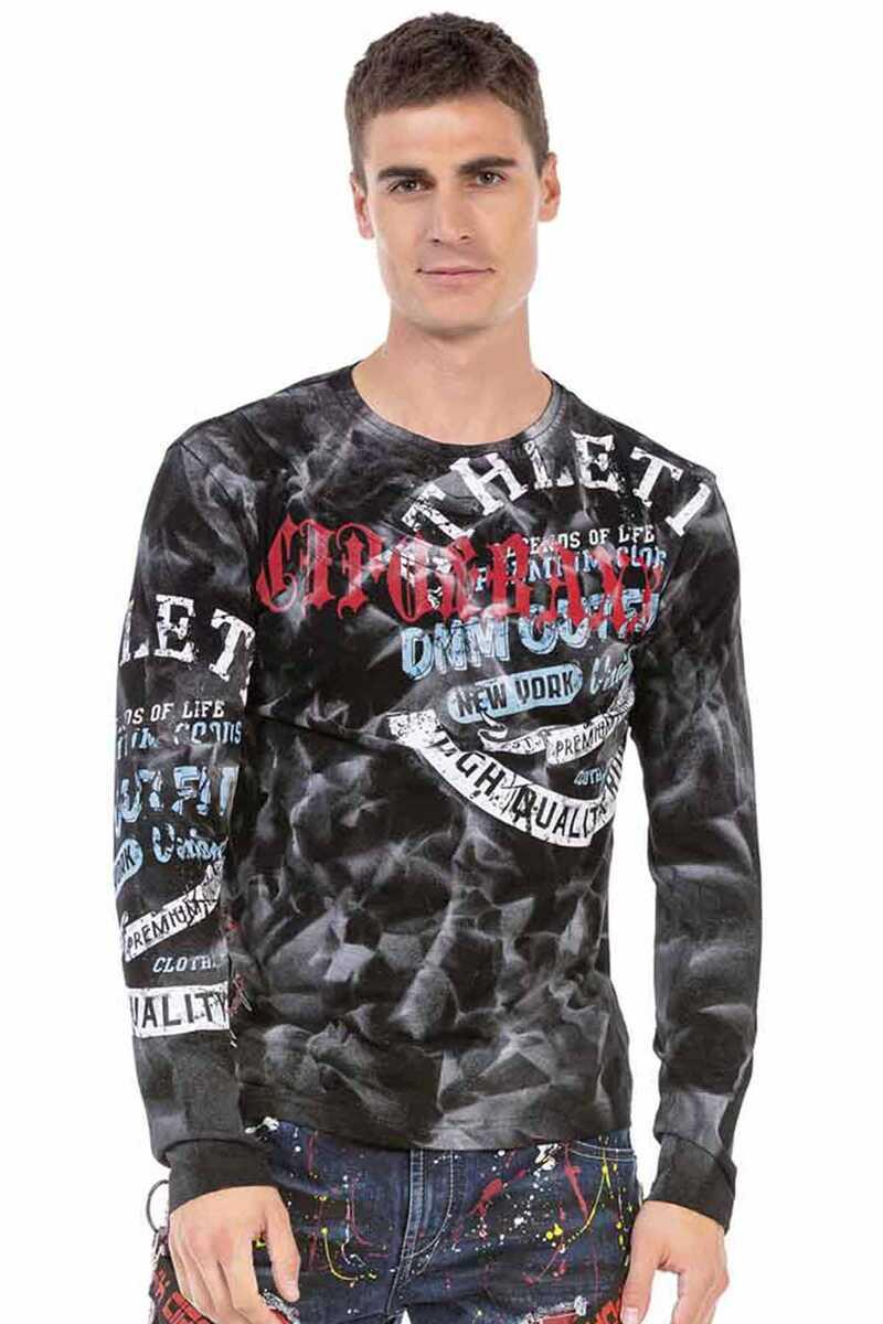 CL453 Printed Sweatshirt