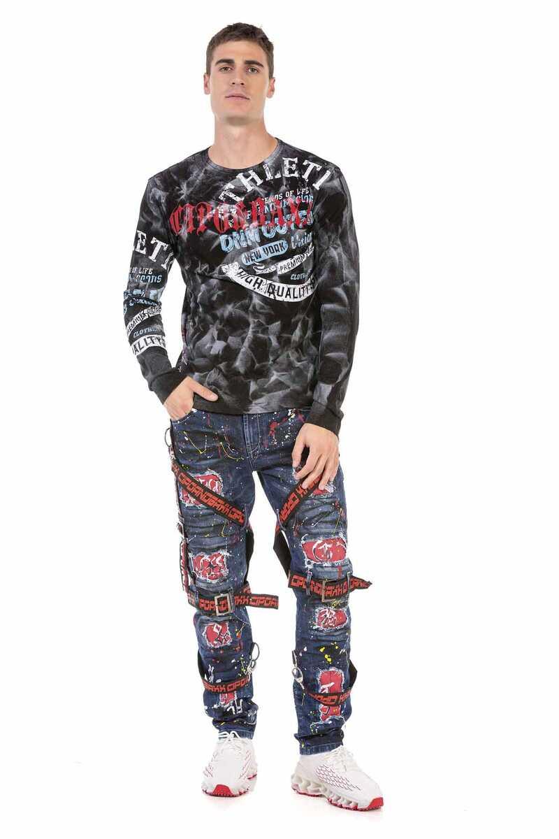 CL453 Printed Sweatshirt