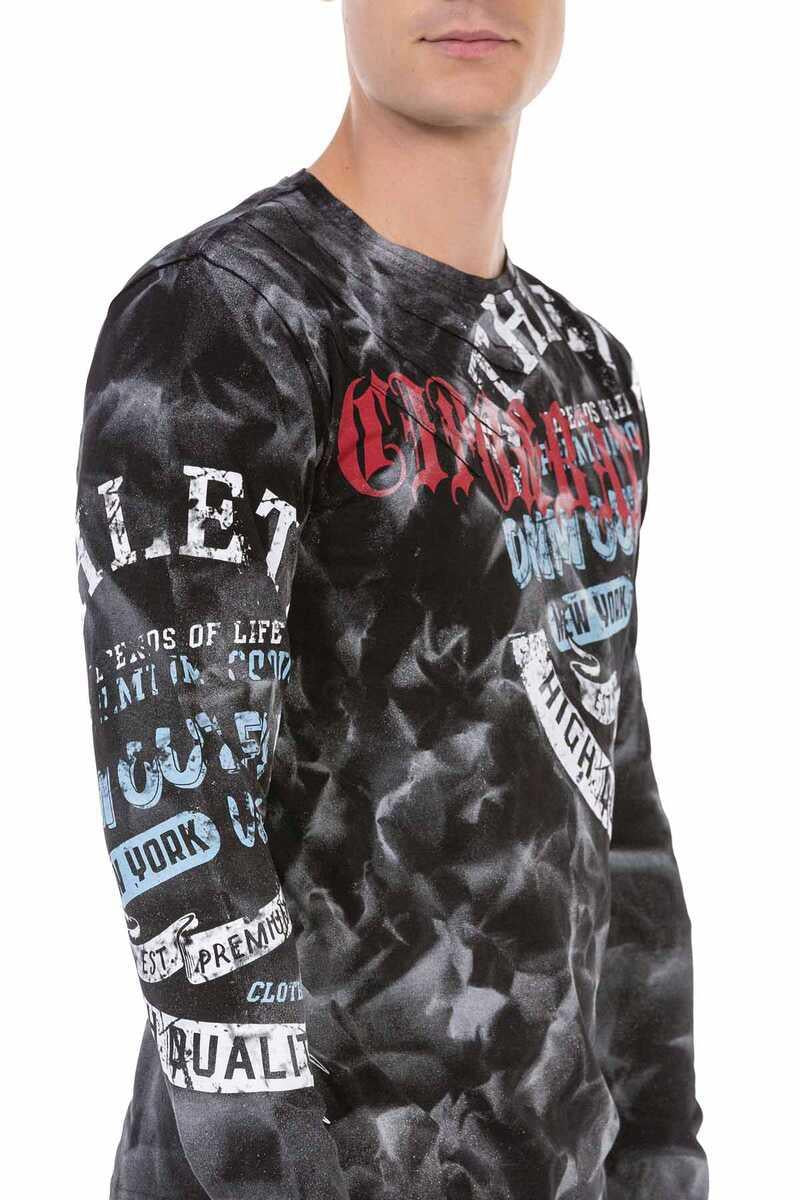 CL453 Printed Sweatshirt