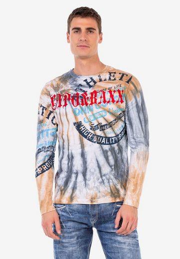 CL453 Printed Sweatshirt