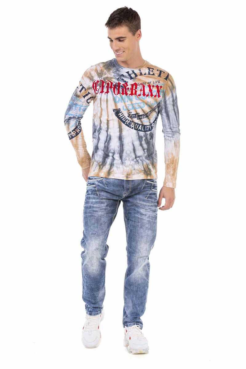 CL453 Printed Sweatshirt
