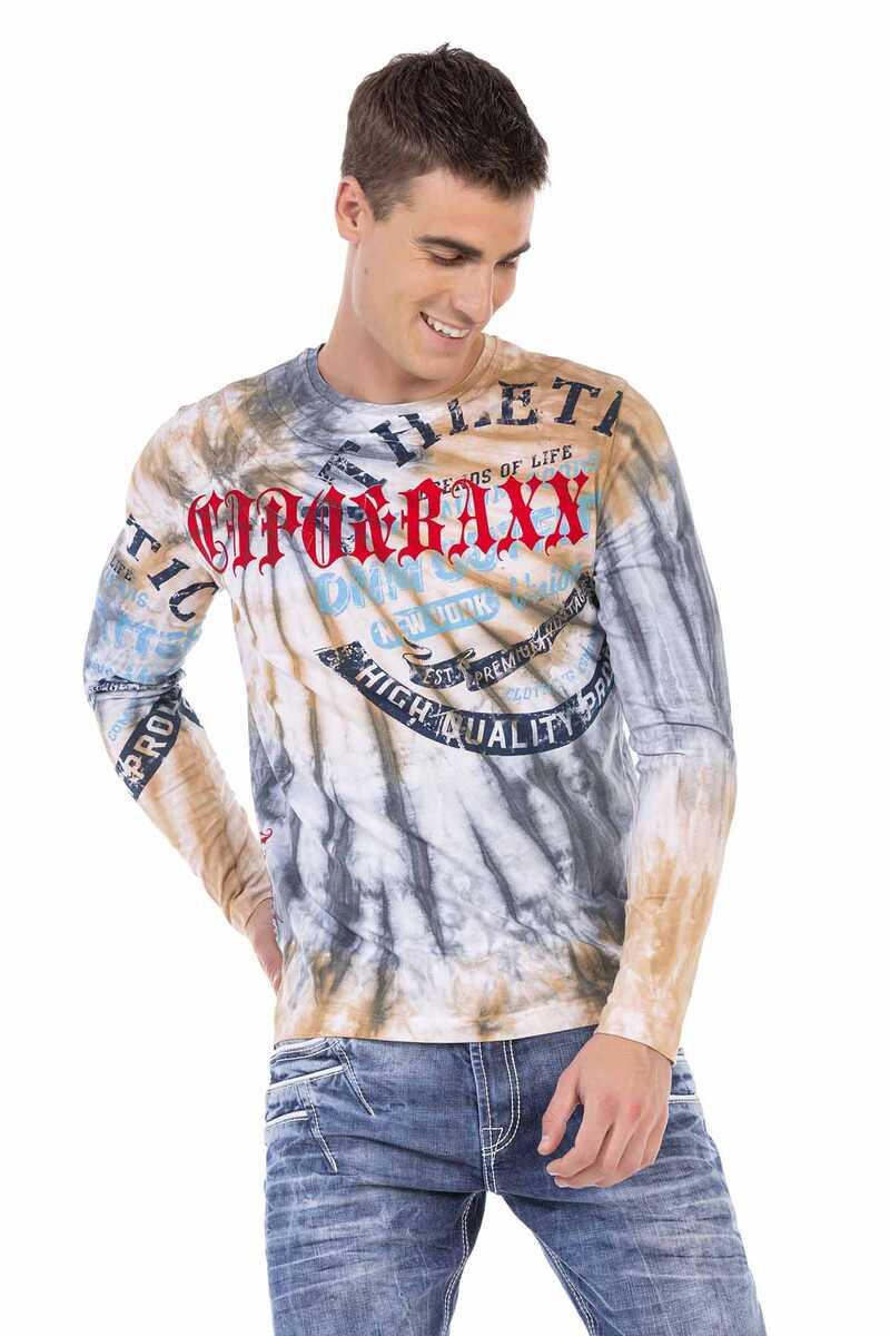 CL453 Printed Sweatshirt