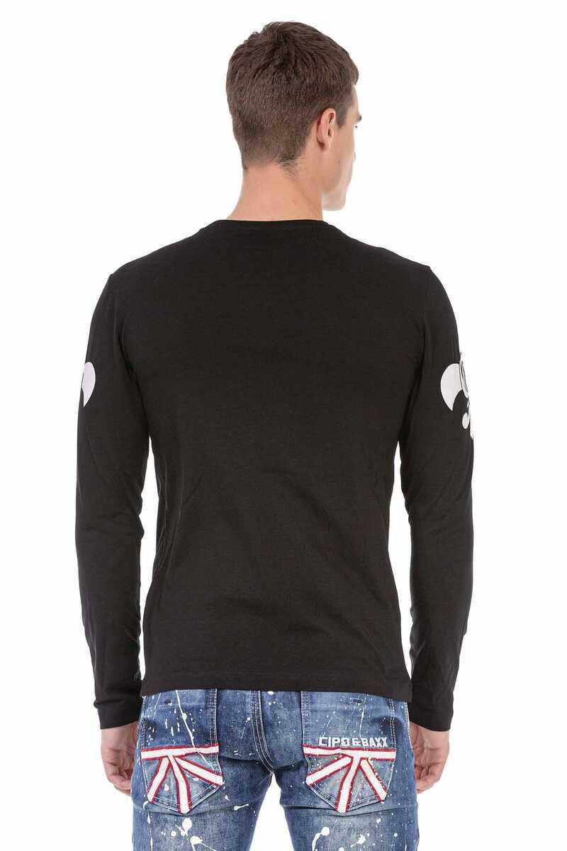 CL454 Stone Skull Lightweight Sweatshirt