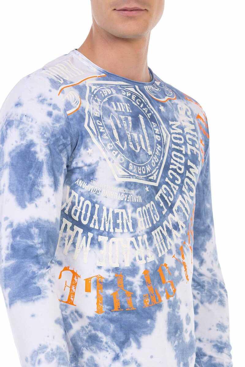 CL472 Patterned Sweatshirt