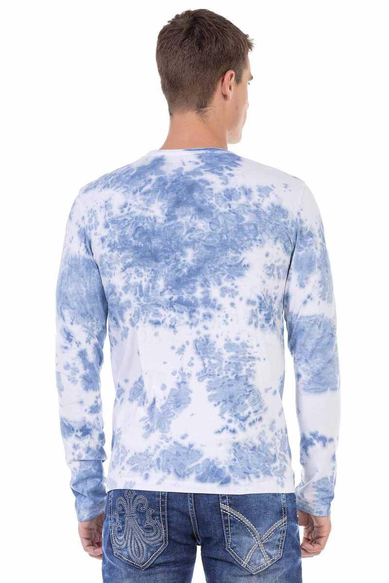CL472 Patterned Sweatshirt