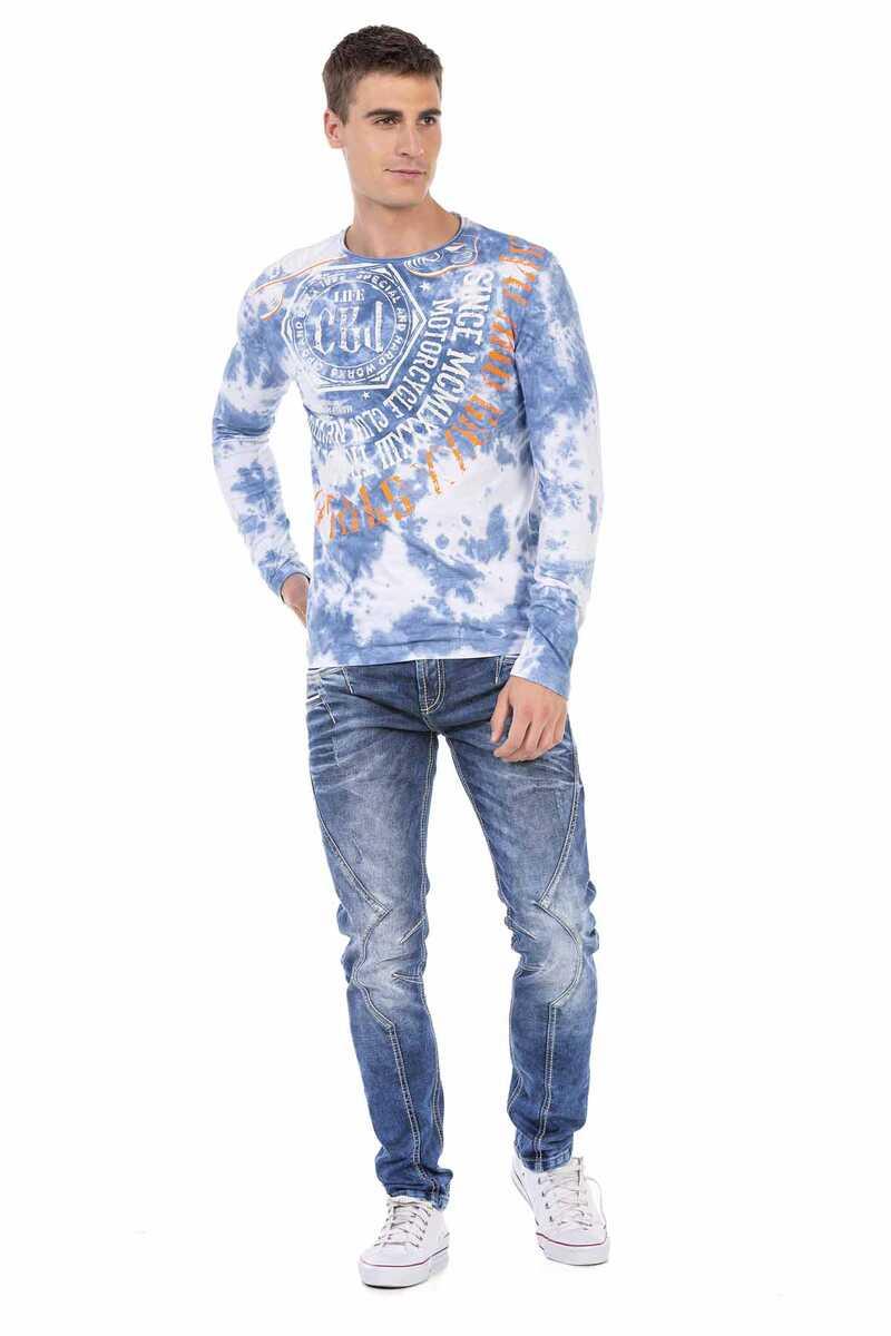 CL472 Patterned Sweatshirt