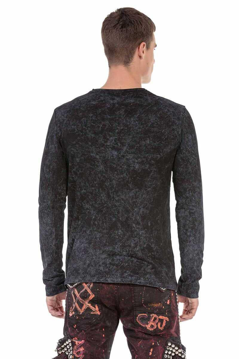CL472 Patterned Sweatshirt