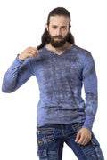 CL517 V-Neck Vintage Sweatshirt