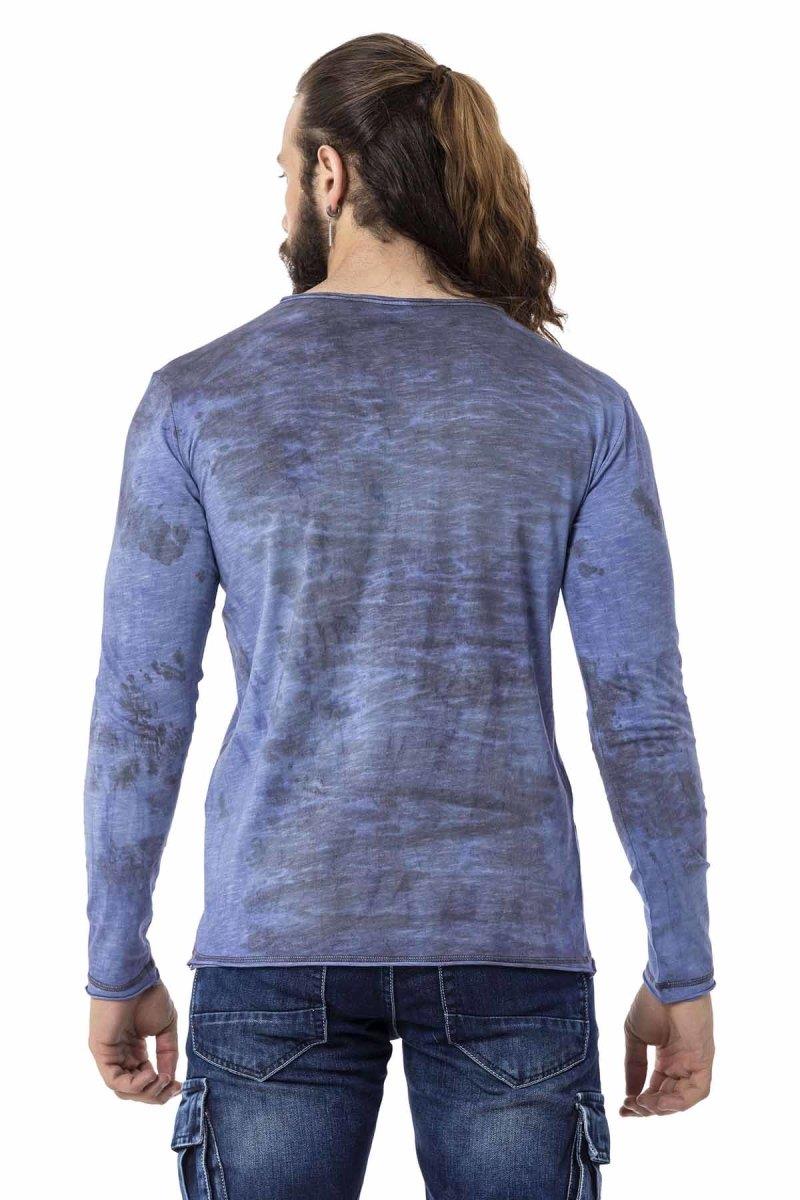 CL517 V-Neck Vintage Sweatshirt