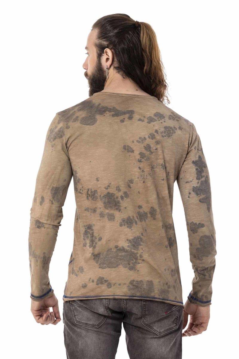 CL517 V-Neck Vintage Sweatshirt