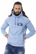 CL529 Jumbo Collar Winter Sweatshirt