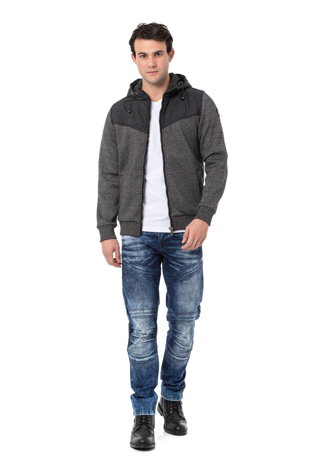 CL535 Hooded Winter Men's Sweatshirt