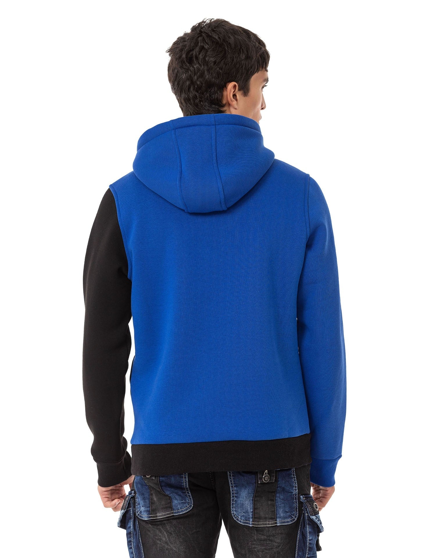 CL541 Men's Hooded Street Style Logo Sweatshirt