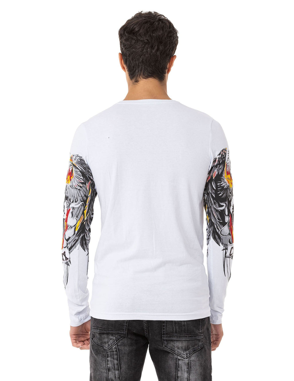 CL553 Men's Basic Zip-Up Urban Hoodie