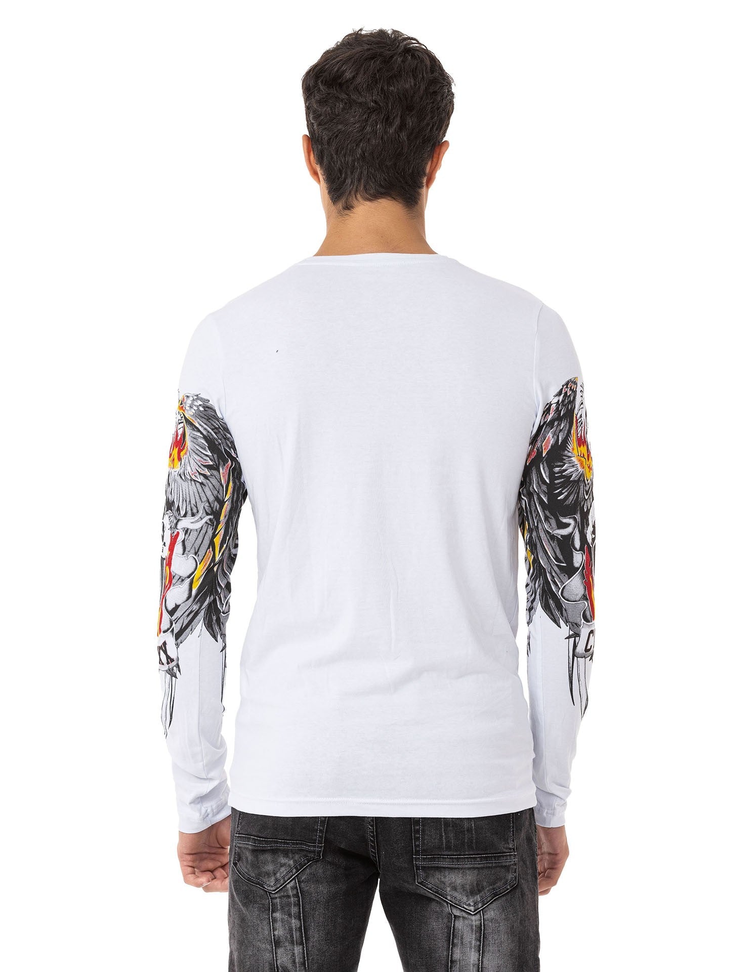 CL553 Men's Basic Zip-Up Urban Hoodie