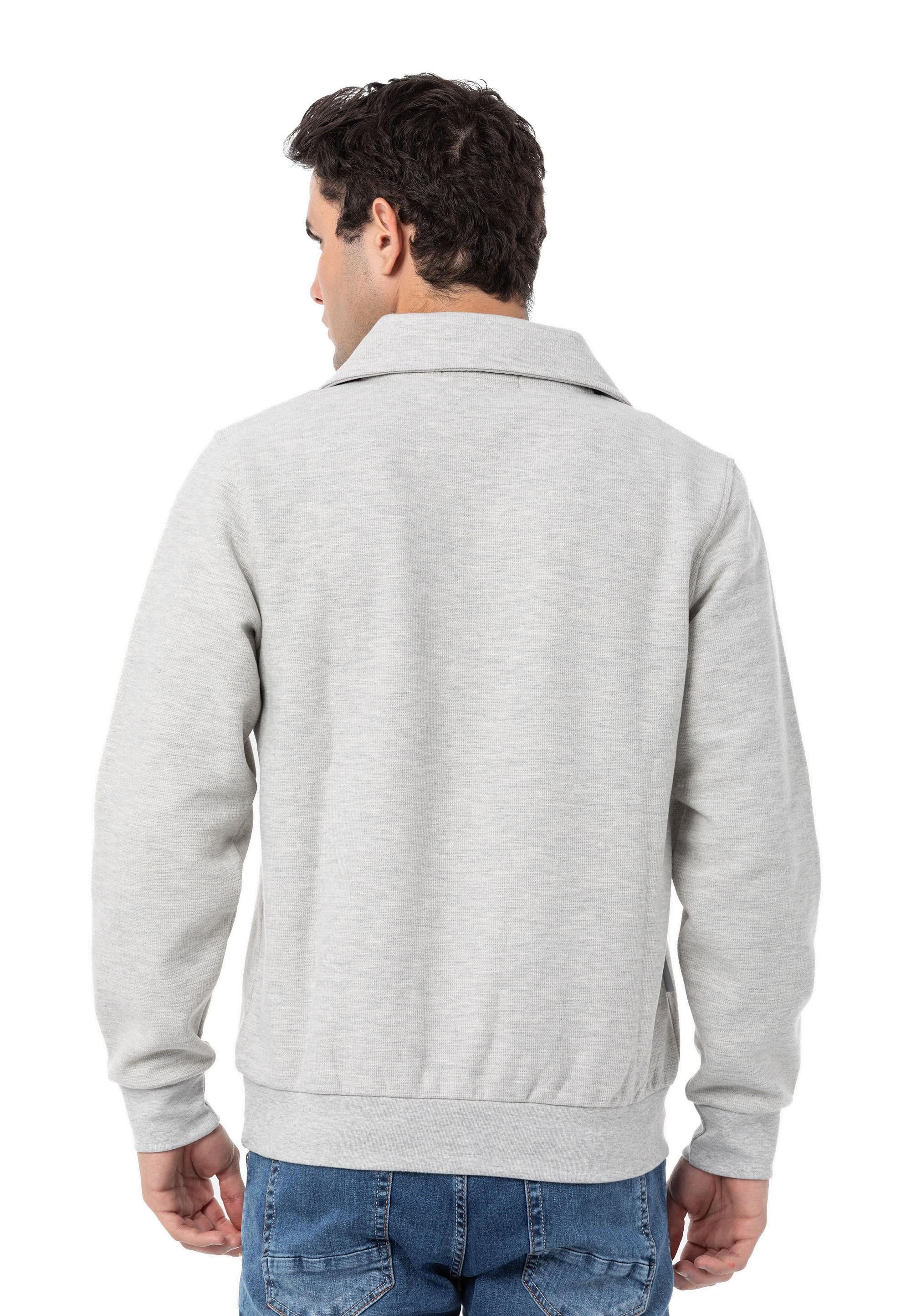 CL555 Men's Basic Zip Hoodie – Hooded Zip Sweatshirt, Everyday Relaxed Fit