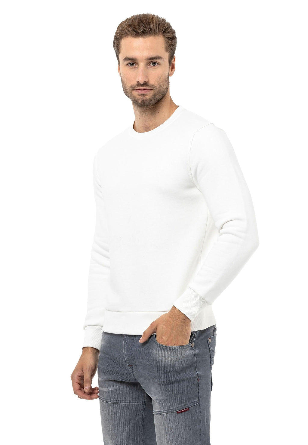 CL558 Basic Men's Sweatshirt