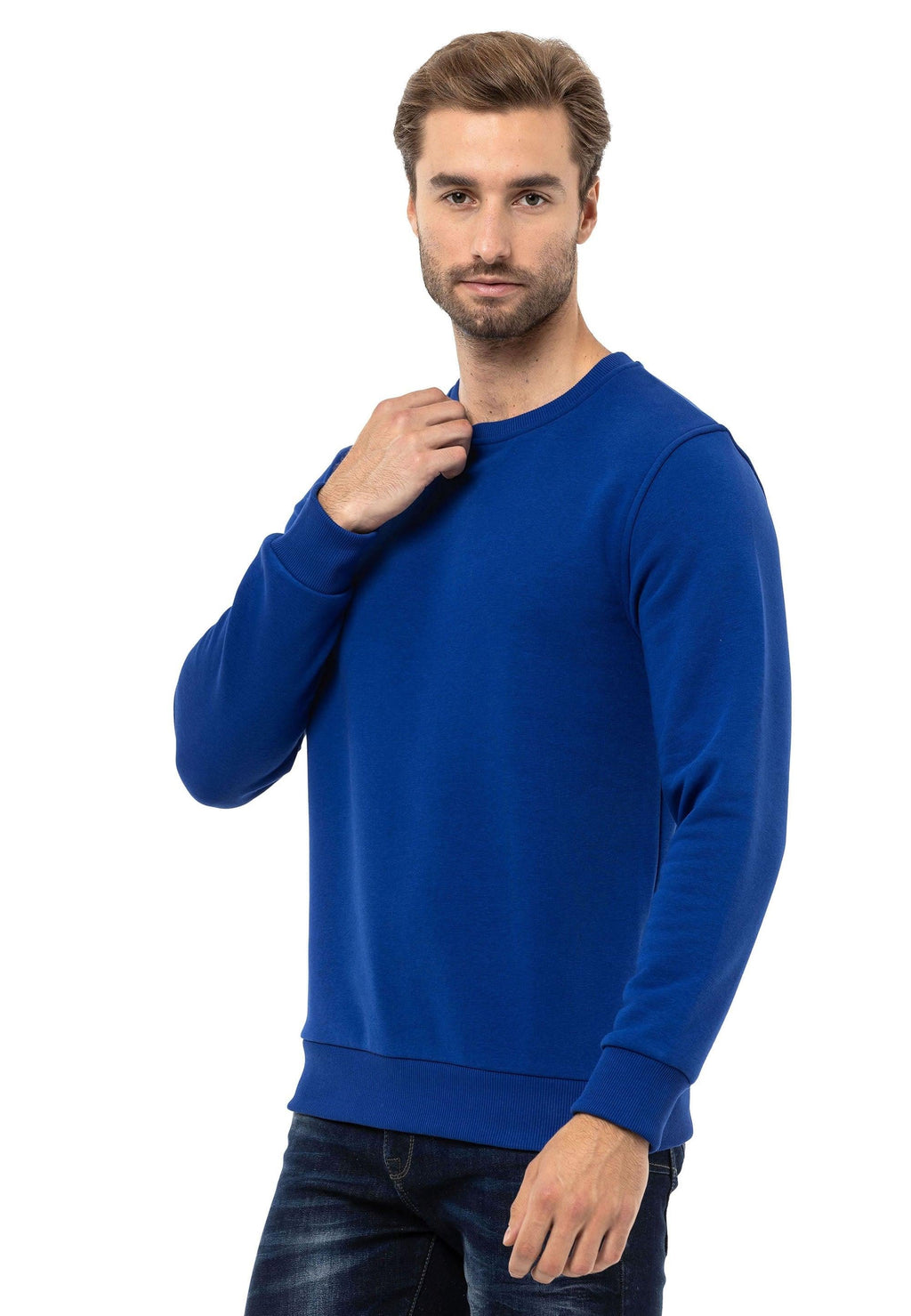 CL558 Basic Men's Sweatshirt