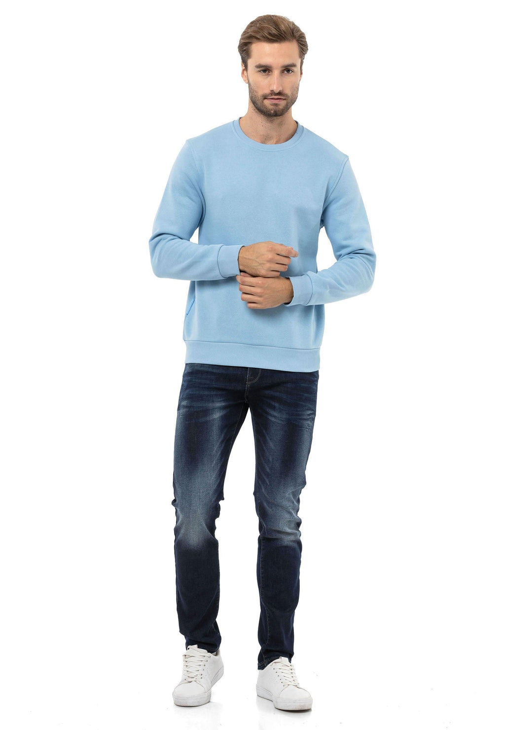 CL558 Basic Men's Sweatshirt