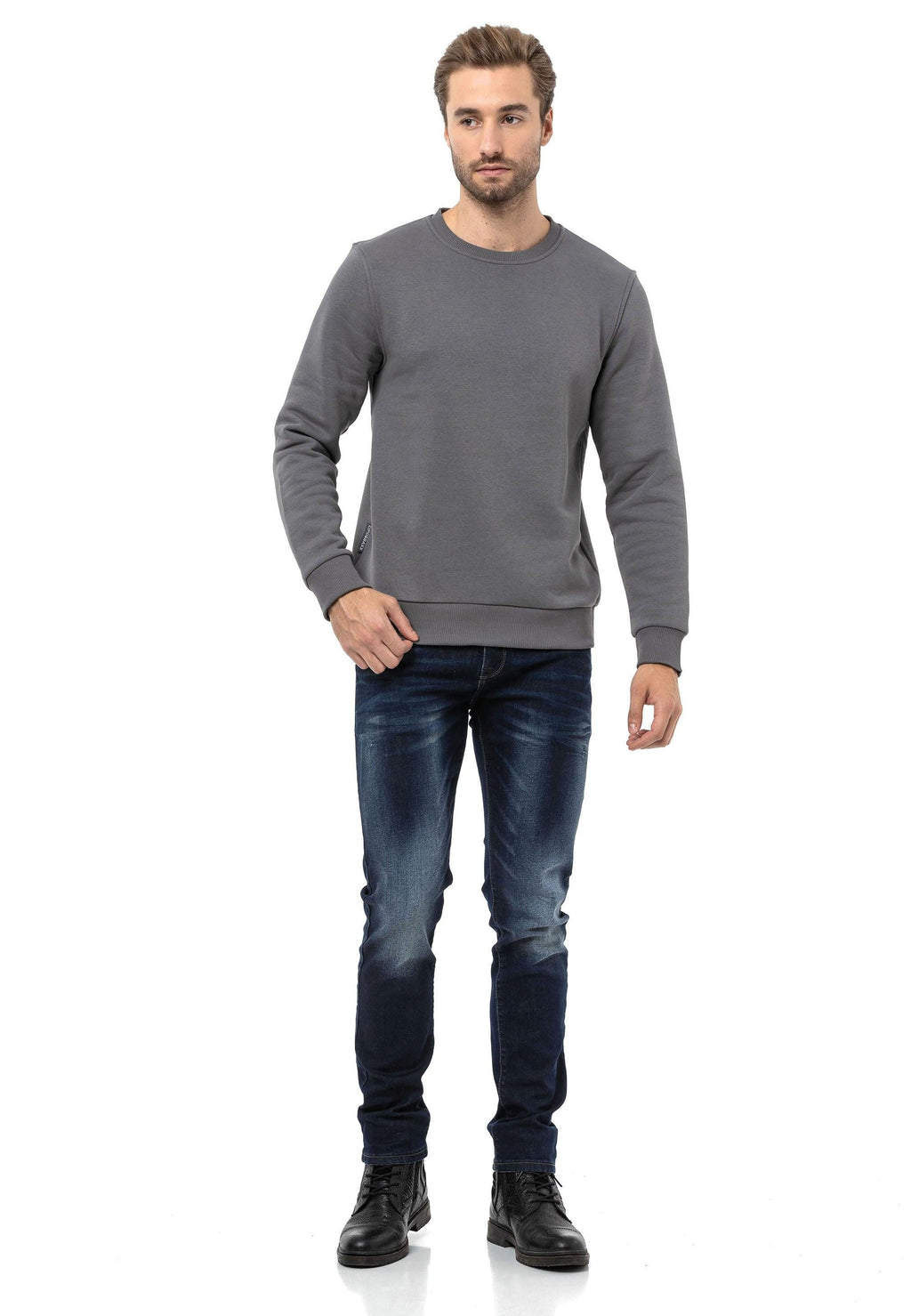 CL558 Basic Men's Sweatshirt