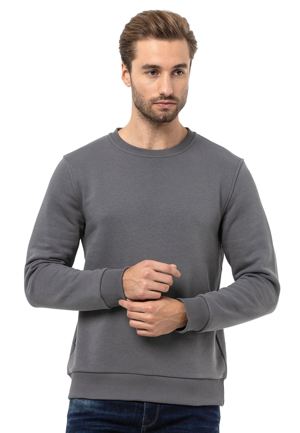 CL558 Basic Men's Sweatshirt