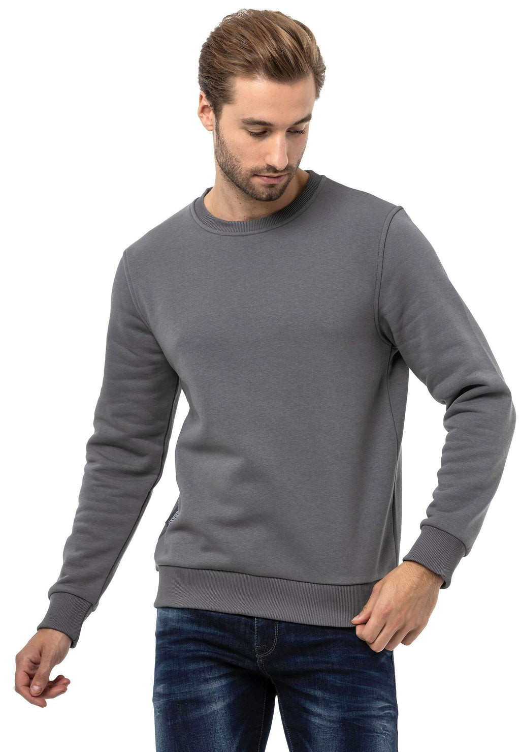CL558 Basic Men's Sweatshirt