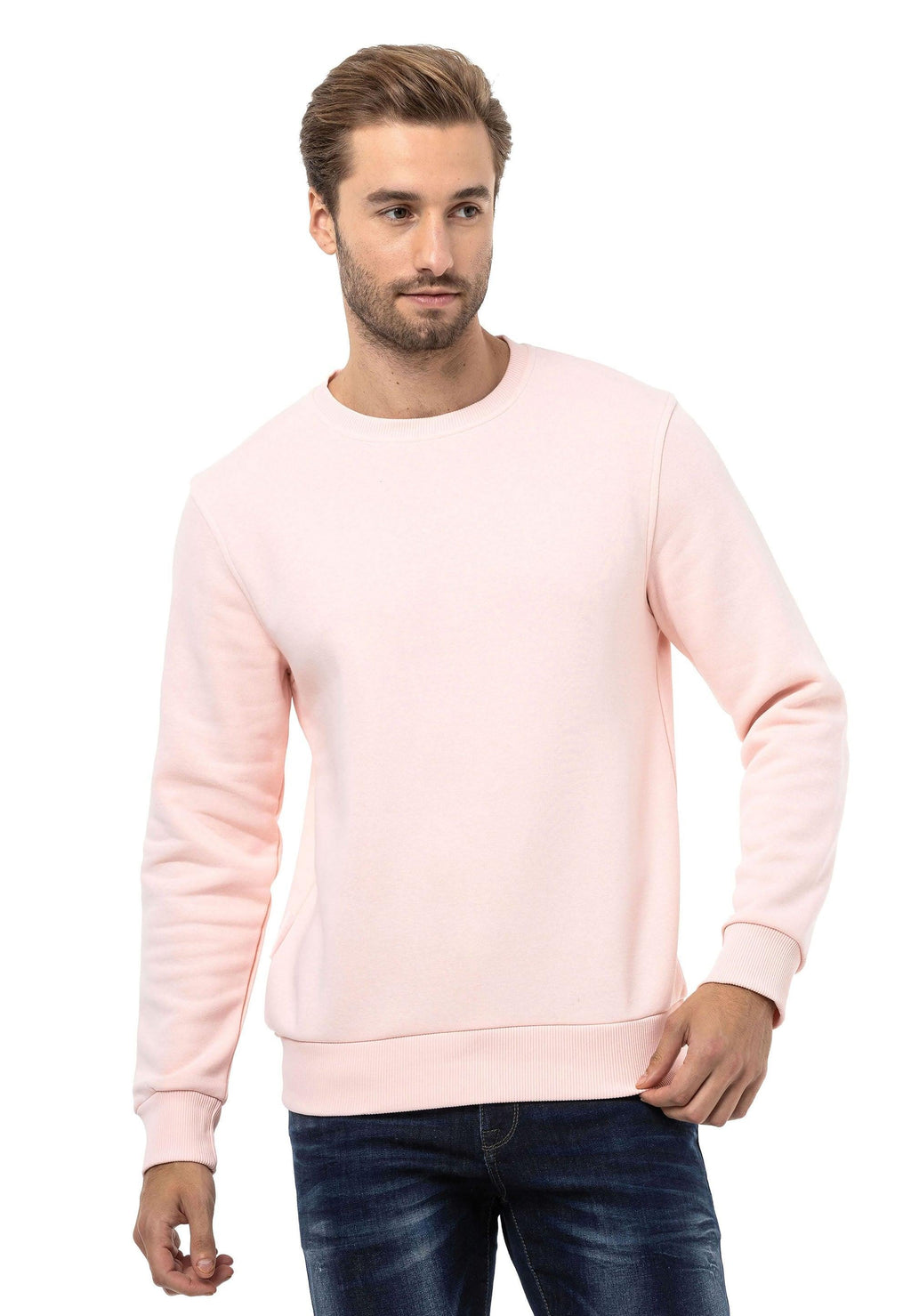 CL558 Basic Men's Sweatshirt