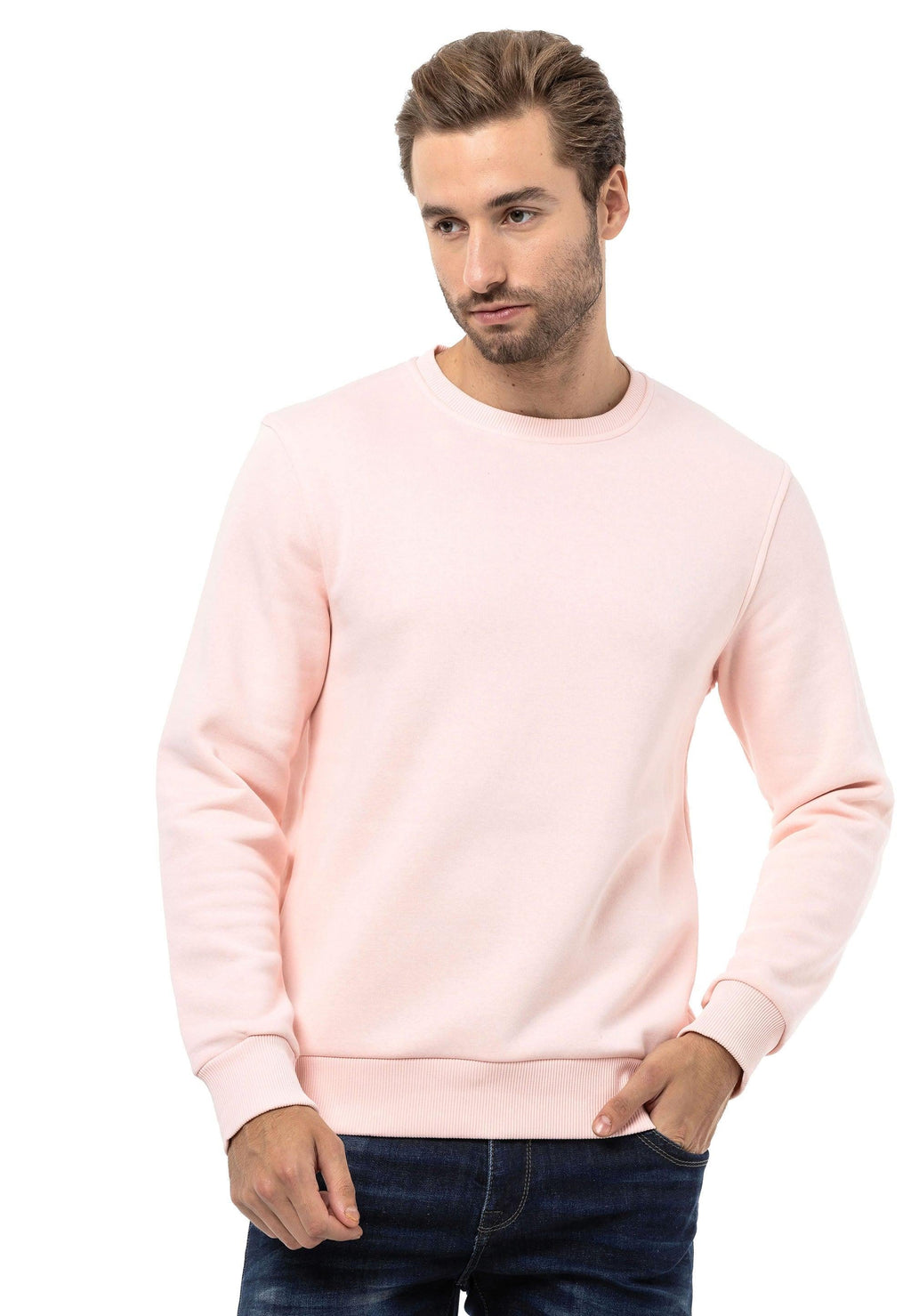 CL558 Basic Men's Sweatshirt