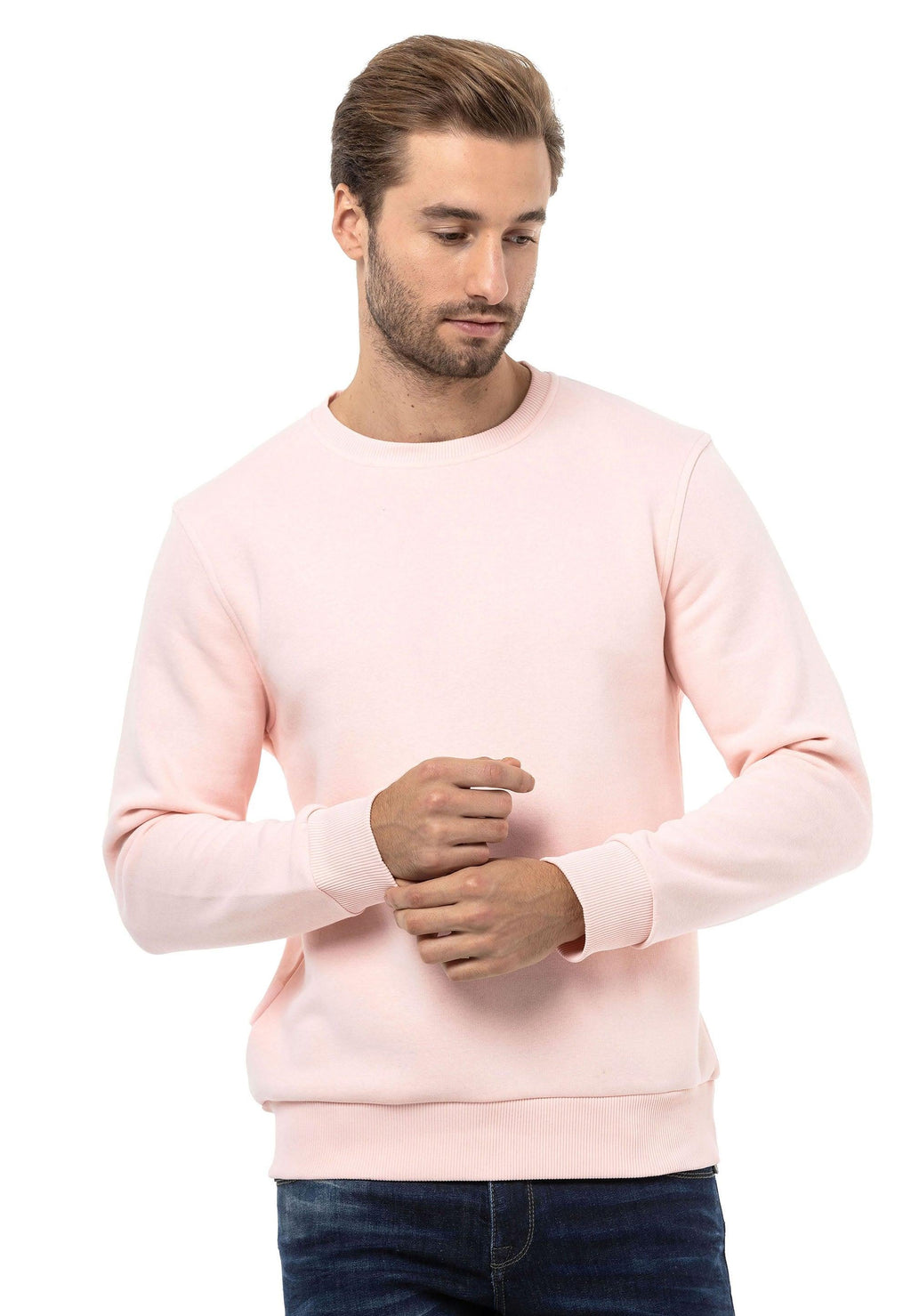 CL558 Basic Men's Sweatshirt