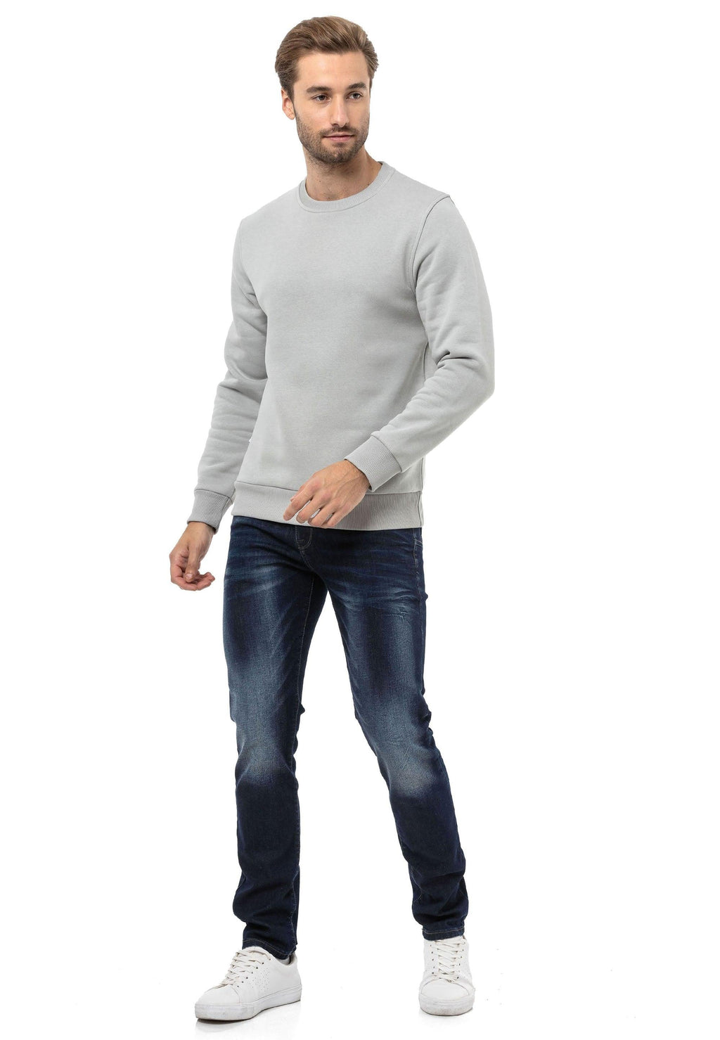 CL558 Basic Men's Sweatshirt