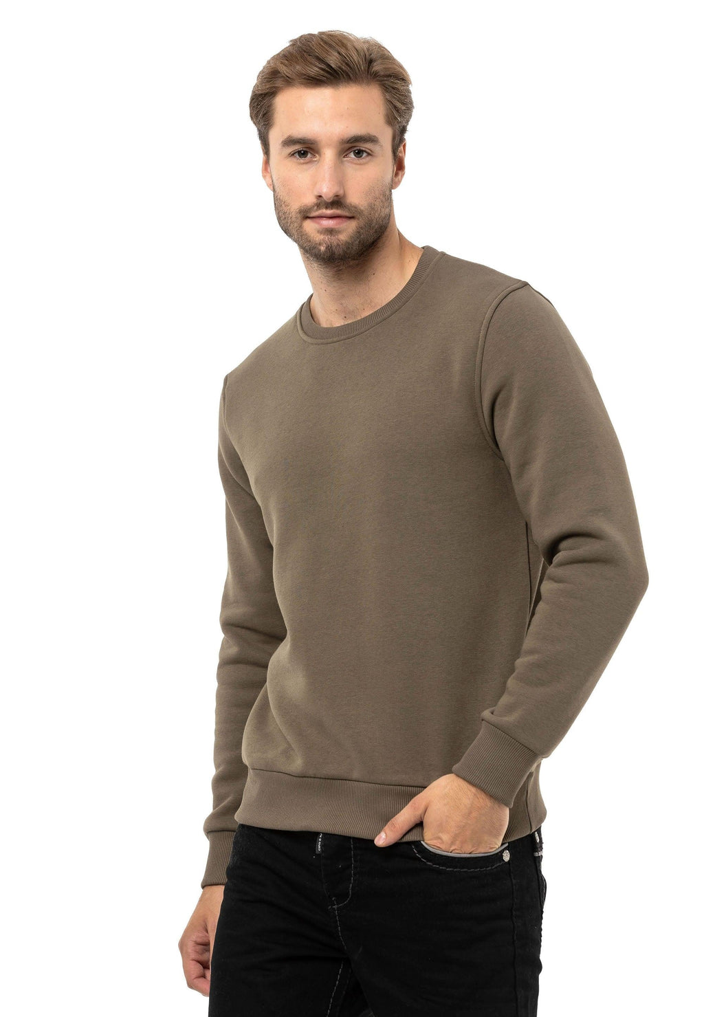 CL558 Basic Men's Sweatshirt