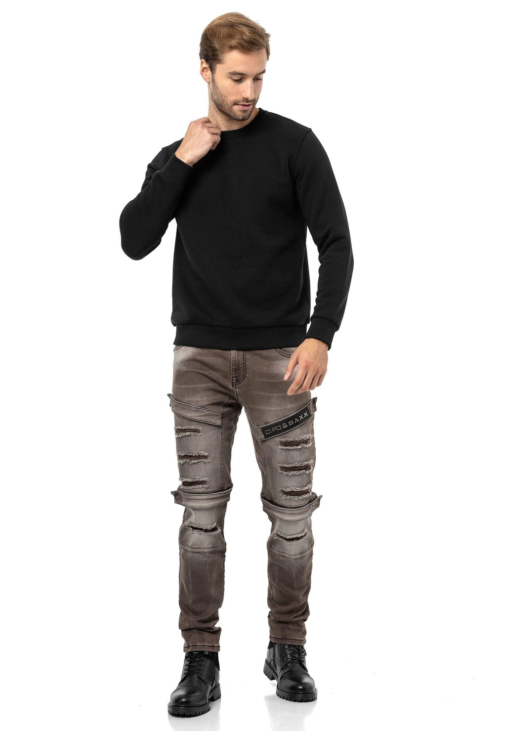 CL558 Basic Men's Sweatshirt