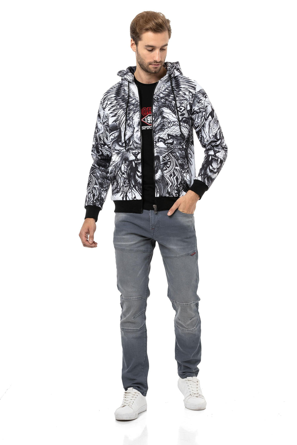 CL559 Comfortable and Timeless Premium Men's Sweatshirt