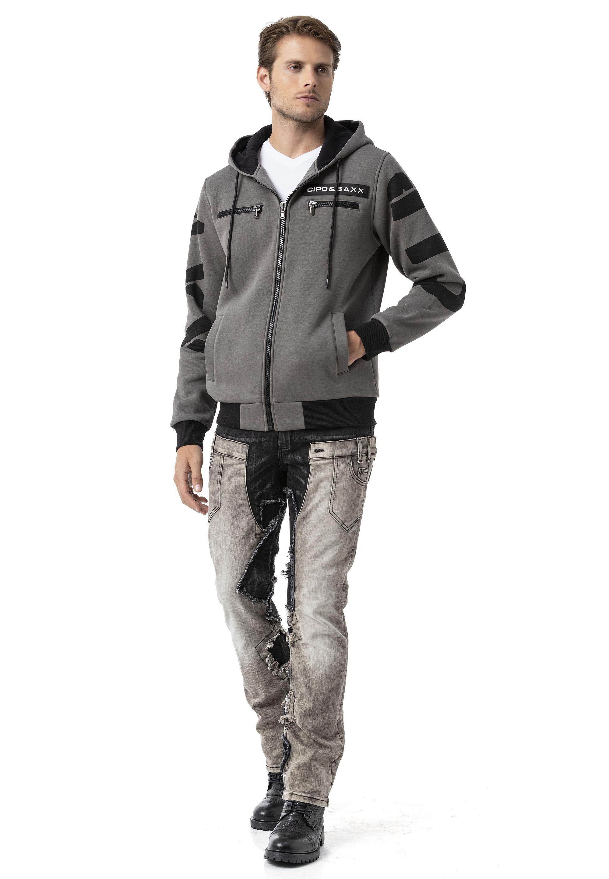 Hoodie Sweat Jacket