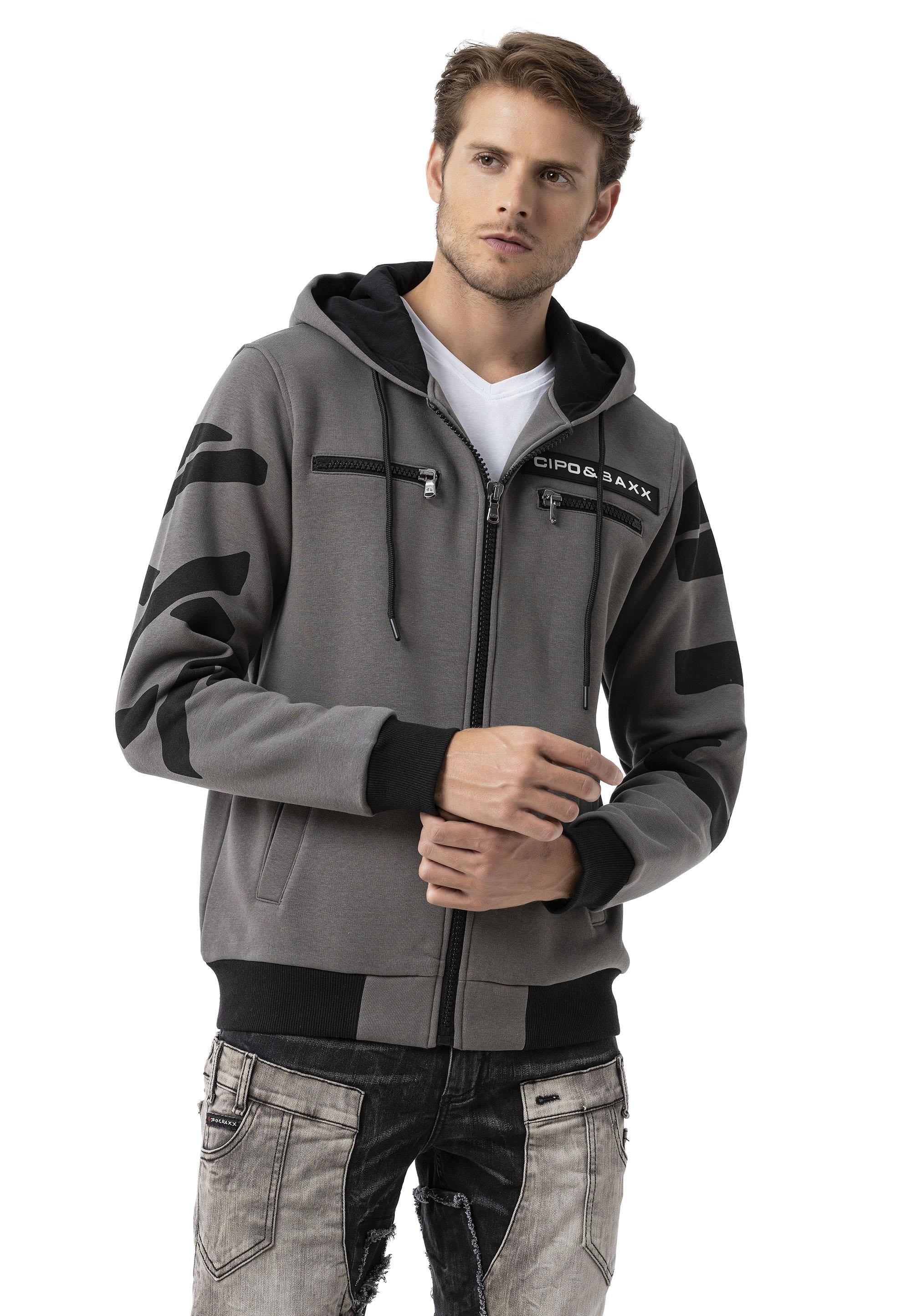 Hoodie Sweat Jacket