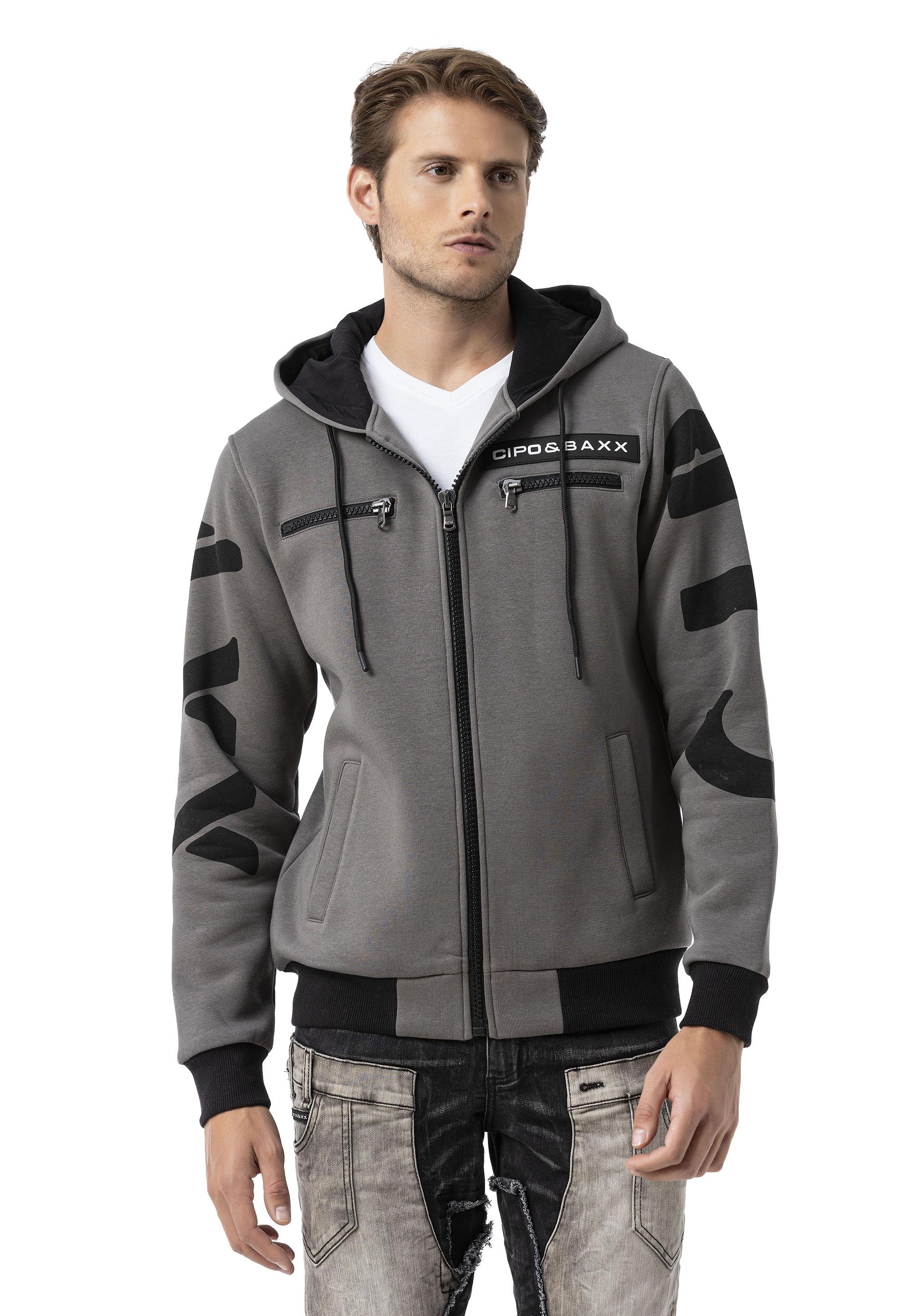 Hoodie Sweat Jacket