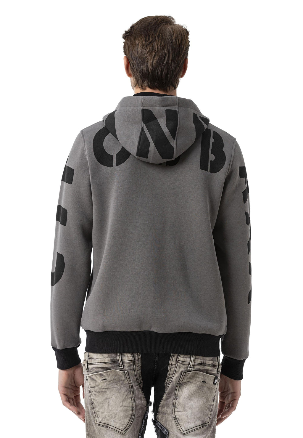Hoodie Sweat Jacket