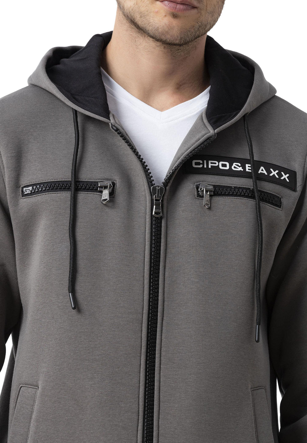 Hoodie Sweat Jacket