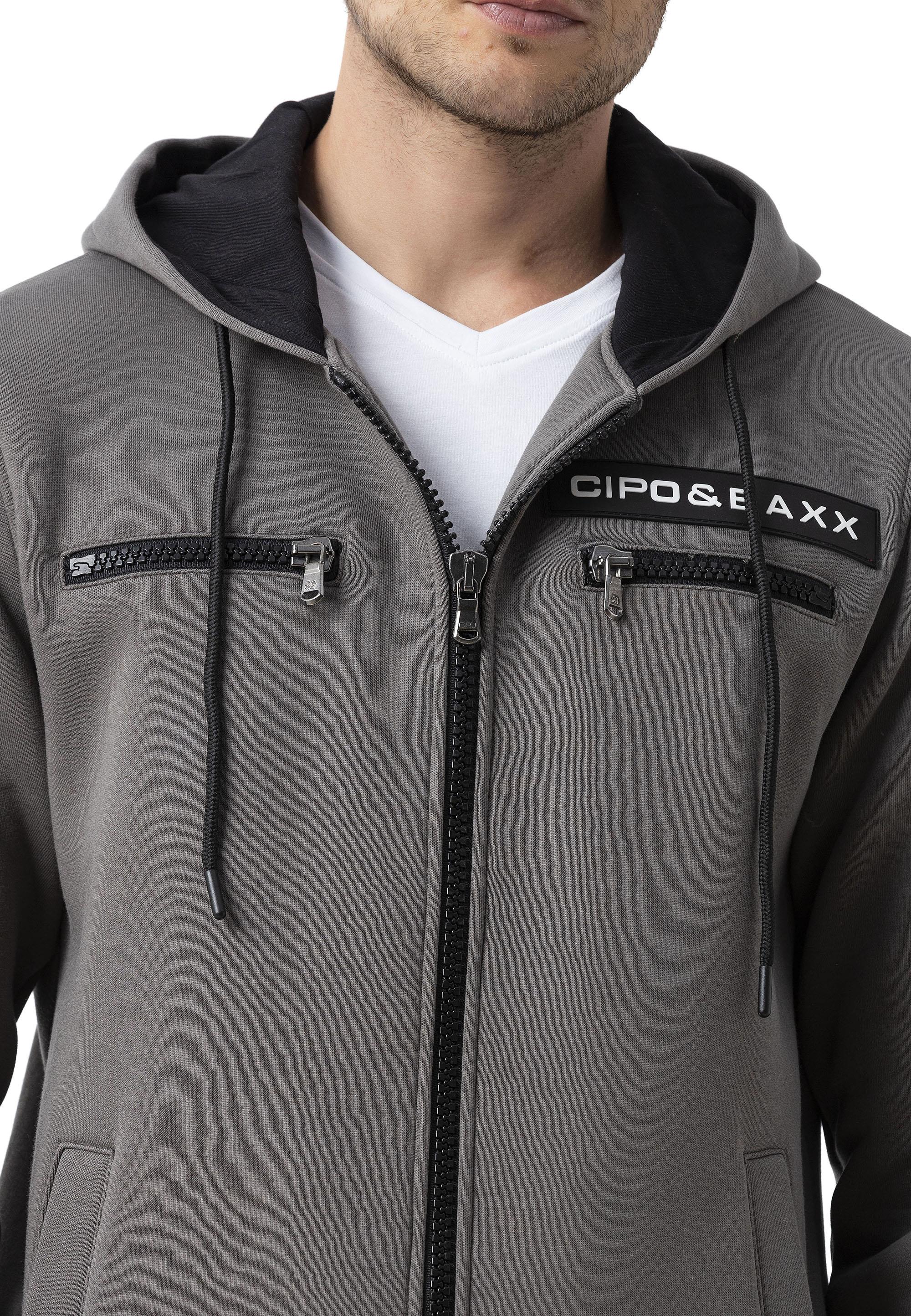 Hoodie Sweat Jacket