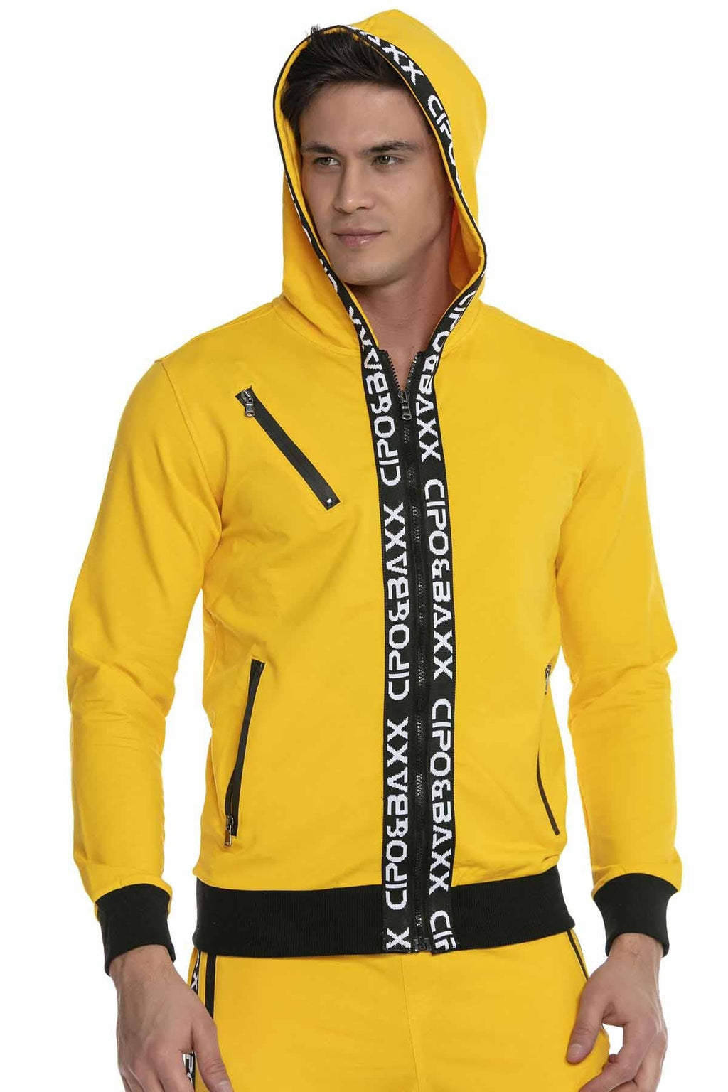CLR131 Striped Men's Tracksuit